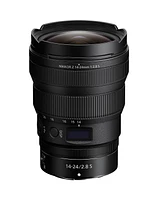 Nikon Nikkor Z 14-24mm f/2.8 S Lens, Bundle with Peak Design SlideLITE Strap, Backpack, Lens Cleaner, Lens Case, Cleaning Kit
