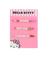 Sanrio Hello Kitty Make Today Amazing Beaded Bracelet Set
