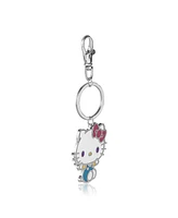 Sanrio Hello Kitty Metal Keychain with Adorable Charm