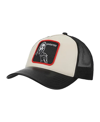 Ghostface Men's Character Art Adult White Trucker Hat