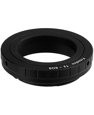 Fotodiox Lens Mount Adapter for T-Mount (T/T-2) Screw Mount Slr Lens to Canon Eos (EF, Ef-s) Mount Slr Camera Body