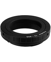 Fotodiox Lens Mount Adapter for T-Mount (T/T-2) Screw Mount Slr Lens to Canon Eos (EF, Ef-s) Mount Slr Camera Body