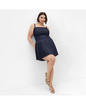 City Chic Plus Skye Dress