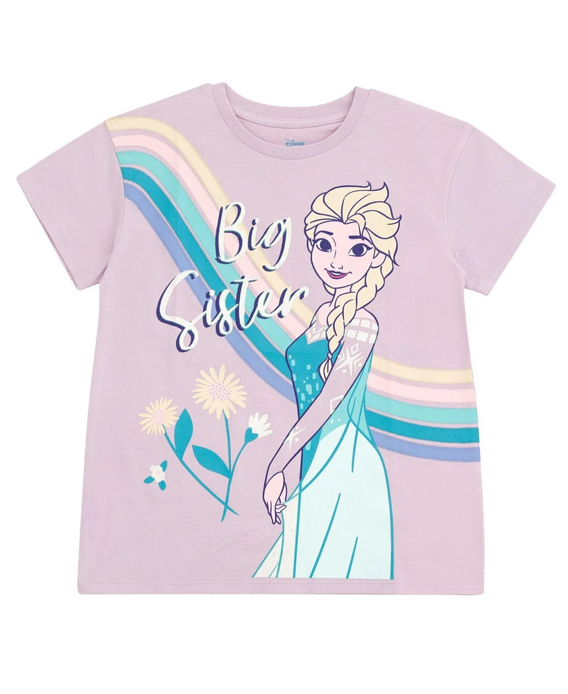 Frozen Toddler Girls Disney Minnie Mouse Mickey Matching Family T-Shirt