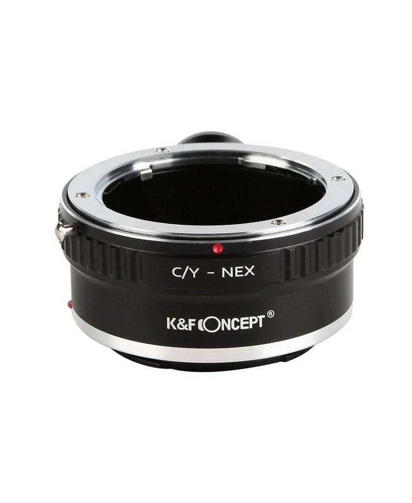 K&F Concept K&F Concept High Precision Lens Adapter Mount,C/Y-nex with Tripod Connector
