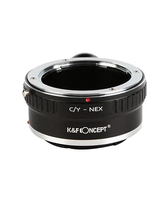 K&F Concept K&F Concept High Precision Lens Adapter Mount,C/Y-nex with Tripod Connector
