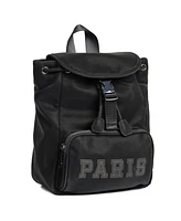 Paris Hilton Paxton Small Drawstring Rucksack Fashion Backpack