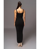 Jluxlabel Women's Karolina Knit Maxi Dress