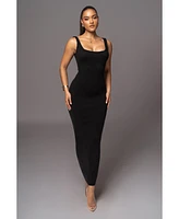 Jluxlabel Women's Karolina Knit Maxi Dress