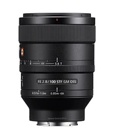 Sony Fe 100mm f/2.8 Stf Gm Oss Lens for Sony E