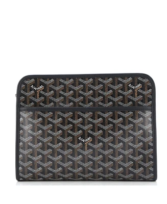 Pre-Owned Goyard Jouvence Toiletry Pouch Coated Canvas