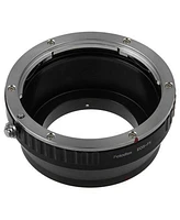 Fotodiox Lens Mount Adapter for Canon Eos (Ef/Ef-s) D/Slr Lens to Fujifilm Fuji X-Series Mirrorless Camera Body