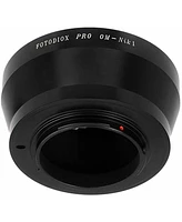 Fotodiox Mount Adapter for Olympus Om Lens to Nikon 1 System Camera
