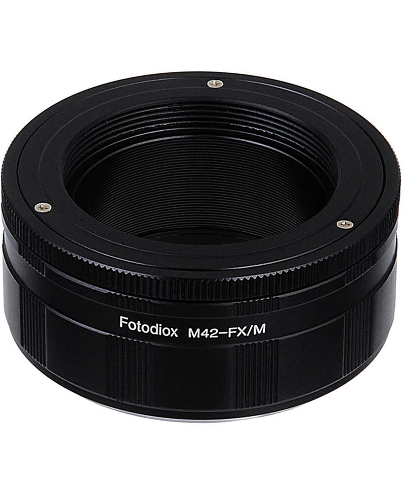 Fotodiox M42 Screw-Mount Lens to Fujifilm X-Series Camera Adapter with Macro