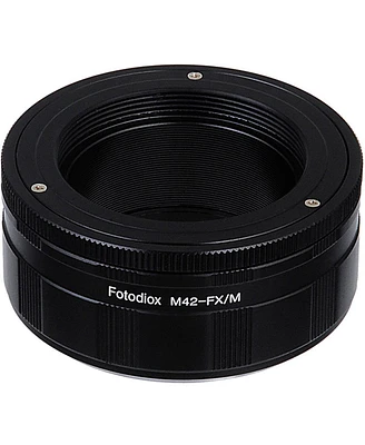 Fotodiox M42 Screw-Mount Lens to Fujifilm X-Series Camera Adapter with Macro