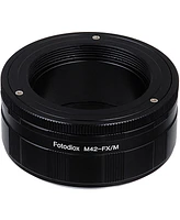 Fotodiox M42 Screw-Mount Lens to Fujifilm X-Series Camera Adapter with Macro
