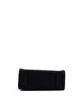 Pre-Owned Versace La Medusa Tote Studded Canvas
