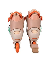 C7skates Nostalgic Impulse Jr. Inline Skates (Tangerine