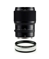 Fujifilm Gf 110mm f/2 R Lm Wr Lens with NiSi Close Up Lens Kit