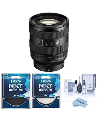 Sony Fe 20-70mm f/4 G Lens for Sony E, Bundle with Hoya 72mm Uv and Cpl Filters