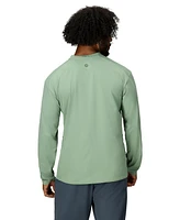 Marmot Men's AirExchange Ultraviolet Protection Factor 50 Crew Long Sleeve T-Shirt