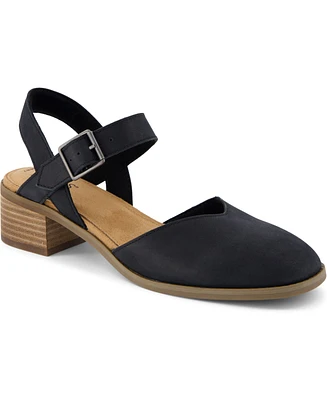 Toms Women's Jaclyn Mary Jane Round Toe Sandals
