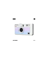Kodak Ektar H35N Half Frame Film Camera, Glazed Pink