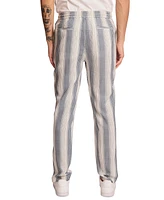Paisley & Gray Men's Chester Diamond Striped Drawstring Pants