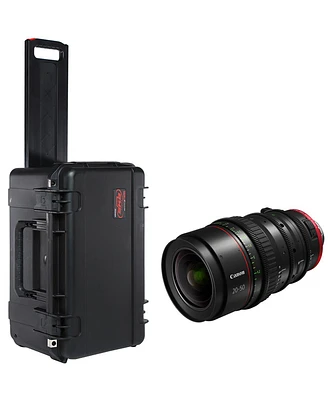 Canon Cn-e 20-50mm T2.4 L Fp Cinema Eos Flex Lens with Rl-S1 Relay Converter for Canon Ef and Pl Mount