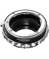 K&F Concept K&F Concept High Precision Lens Adapter Mount,Nik(G)-M4/3
