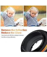 K&F Concept M14105 Contax Yashica Lenses to Sony E Nex/Alpha Lens Adapter Ring