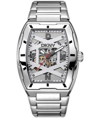 Dkny Men's Urban Automatic Stainless Steel Bracelet Watch