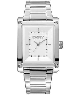 Dkny Women's Westside Maxi Stainless Steel Bracelet Watch, 41mm