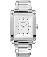 Dkny Women's Westside Maxi Stainless Steel Bracelet Watch, 41mm