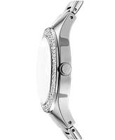 Dkny Women's Parsons Glitz Stainless Steel Bracelet Watch