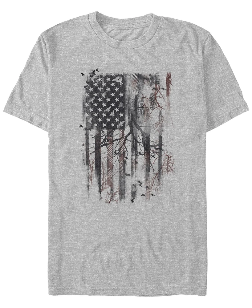 Generic Additude Men's Patriot Short Sleeve T-Shirt