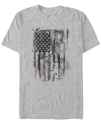Generic Additude Men's Patriot Short Sleeve T-Shirt