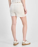 And Now This Women's Crochet Shorts, Exclusively at Macy's
