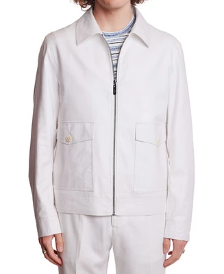 Paisley & Gray Men's Zip-Front Bomber Jacket
