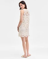 On 34th Women's Crochet Mini Dress, Exclusively at Macy's