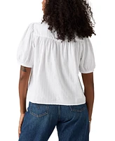 Levi's Women's Amelie Cotton Poplin Blouse
