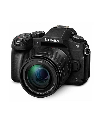 Panasonic Lumix Dmc-G85 Mirrorless Camera with 12-60mm Ois Lens Starter Bundle with Bag, 64GB Sd Card, 2 Extra Battery, Charger, Mini Tripod and Acces