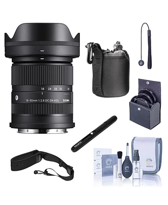 Sigma 18-50mm f/2.8 Dc Dn Contemporary Lens for Sony E