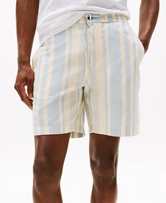 Tommy Hilfiger Men's Stripe Drawstring Shorts