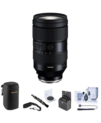Tamron 35-150mm f/2-2.8 Di Iii Vxd Lens for Sony E Bundle with 82mm Filter Kit, 82mm Vnd Filter, Lens Case, Lens Cleaner, Cleaning Kit, Universal Lens