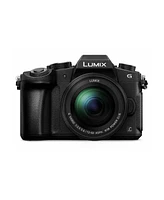 Panasonic Lumix Dmc-G85 Mirrorless Camera with 12-60mm f/3.5-5.6 Lens, Bundle with 45-150mm f/4.0-5.6 Lens, Black