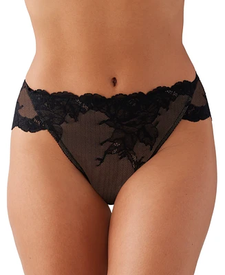 Wacoal Women's Vivid Attraction High-Cut Underwear 841384