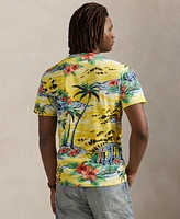 Polo Ralph Lauren Men's Classic-Fit Beach-Print Jersey T-Shirt