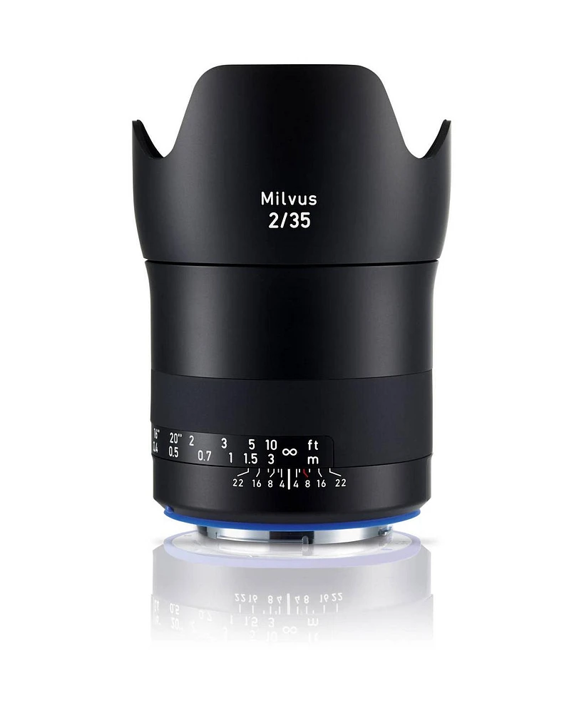 Zeiss Milvus 35mm f/2.0 Ze Lens for Canon Ef