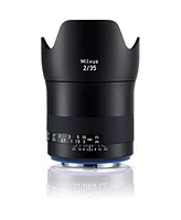Zeiss Milvus 35mm f/2.0 Ze Lens for Canon Ef